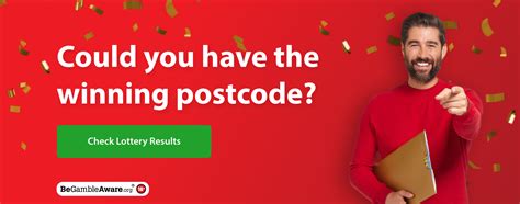 people's postcode lottery results